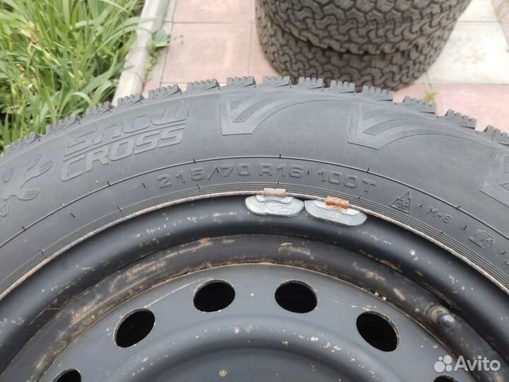 Колеса в сборе r16 зимние Mitsubishi Outlender