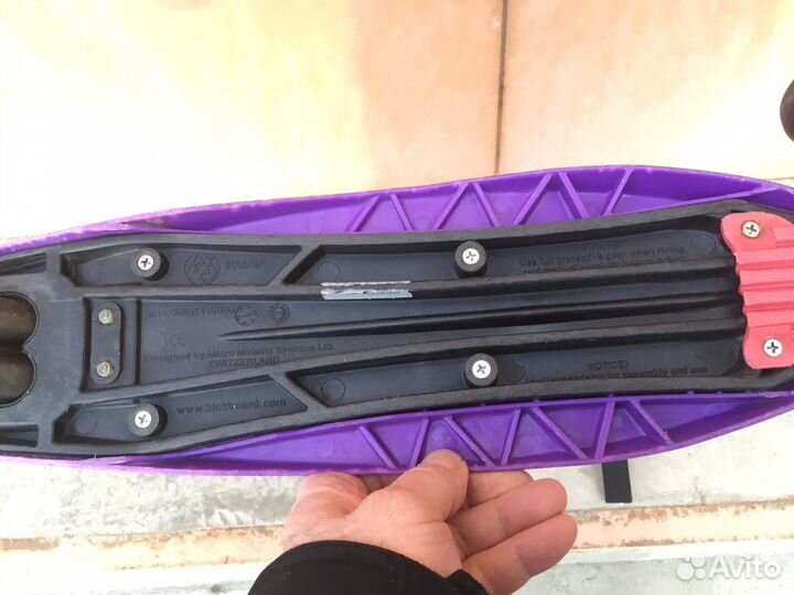 Смокат трехколесный Micro Maxi оригинал