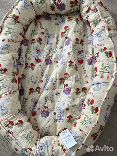 Кокон гнездо для новорожденных