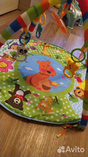 Игровой коврик для младенцев