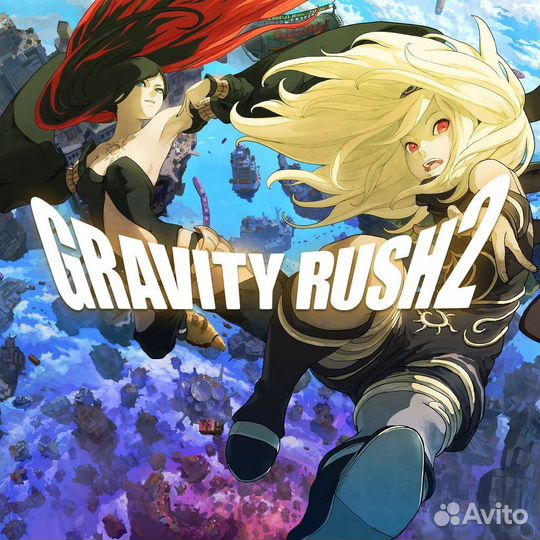 Gravity Rush 2 PS4/PS5