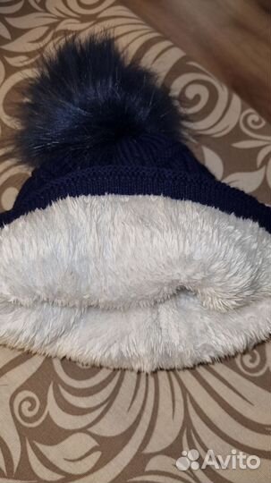 Шапка детская зимняя осенняя