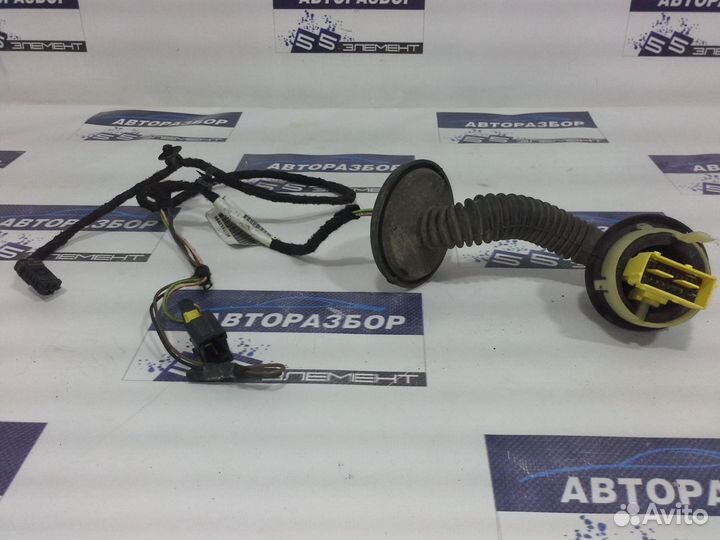 Проводка двери Peugeot 206