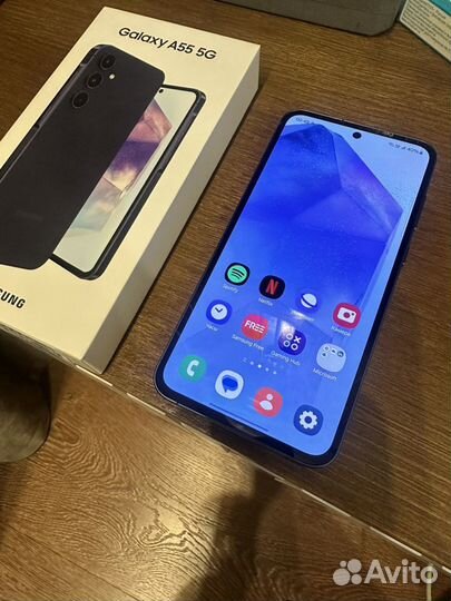 Samsung Galaxy A55, 8/256 ГБ