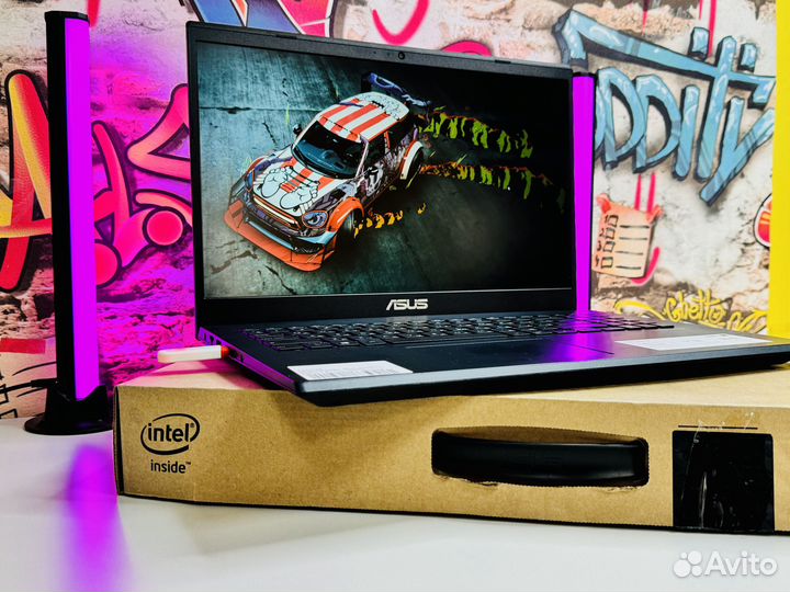 Игровой ноутбук Asus i5-8300h/GTX1650