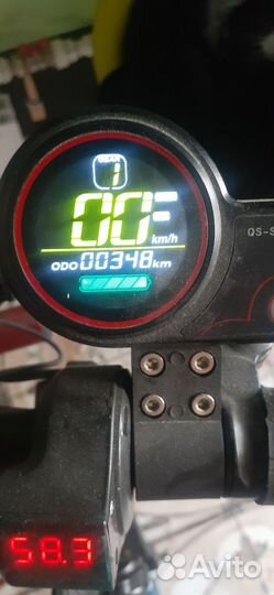 Электросамокат Kugoo G1 черный