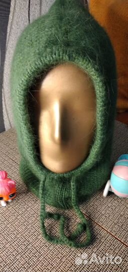 Вязанные капоры