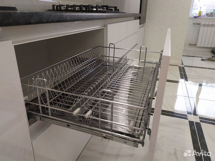 Сушилка для посуды выдвижная D-moov 45см