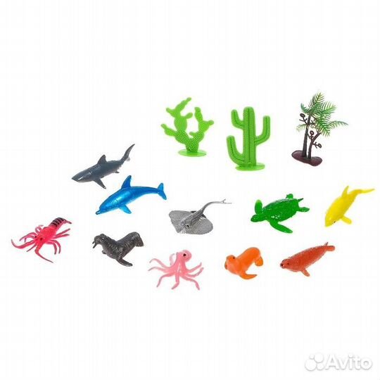 Zabiaka Развивающий набор с карточками по методике