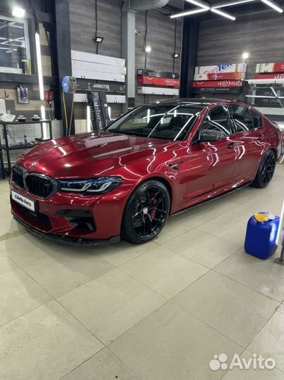 BMW M5 4.4 AT, 2020, 87 000 км