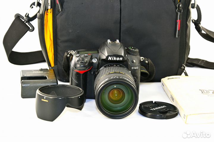 Nikon D7000 16.2MP Kit Tamron XR DI 28-75mm f/2.8