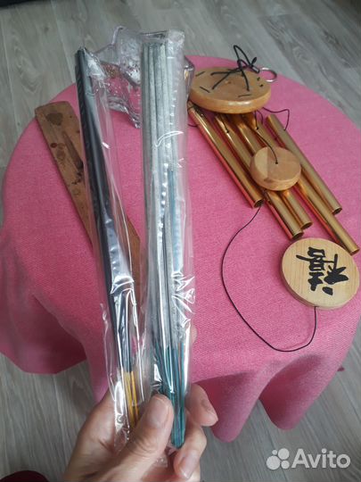 Китайские колокольчики+ароманабор для дома