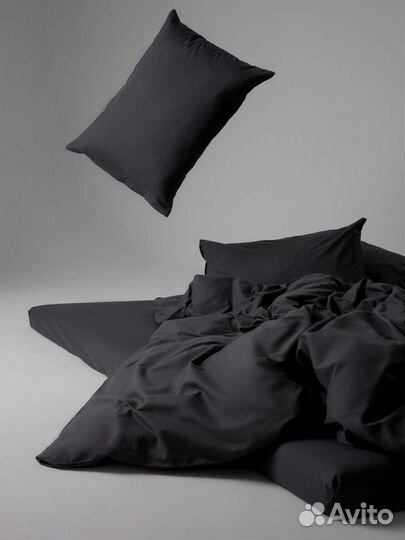 Комплект постельного белья однотонный