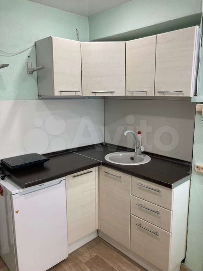 1-к. квартира, 20 м², 1/5 эт.