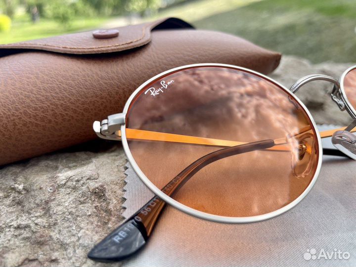 Очки Ray Ban Round Metal круглые