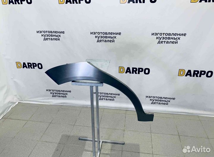 Арки для Hyundai Getz 2002-2011 (TB)