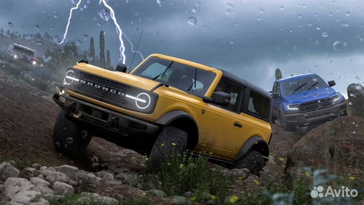 Forza horizon 5, Forza horizon 4