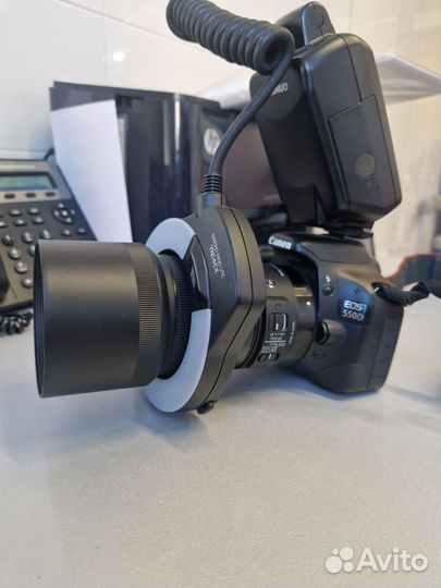 Фотоаппарат Canon для стоматологии