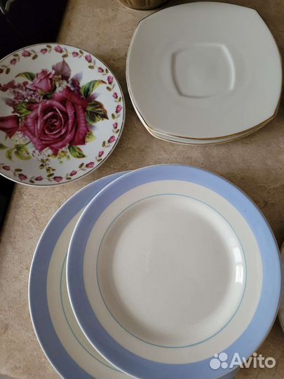 Тарелки винтаж
