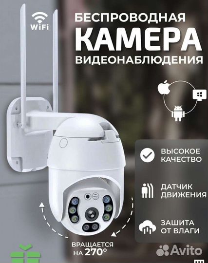 Камера видеонаблюдения wifi