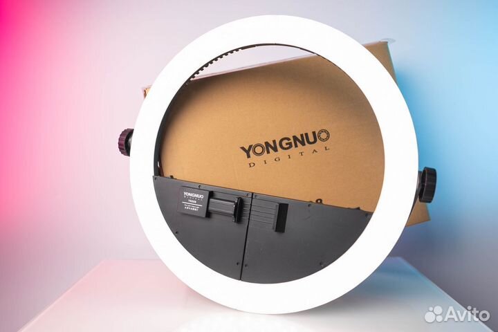 Осветитель кольцевой YongNuo YN-508 3200-5500K