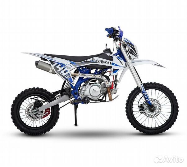 Мотоцикл Sharmax (Шармакс) Power Max 140 2022)