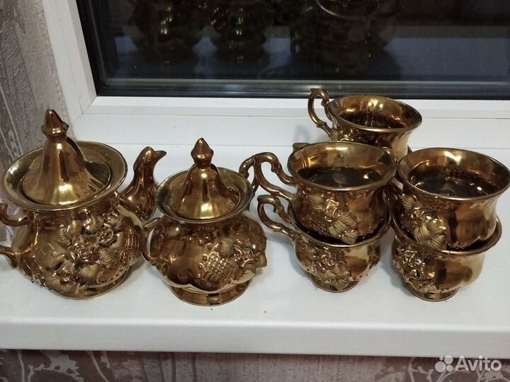 Сервизы чайные