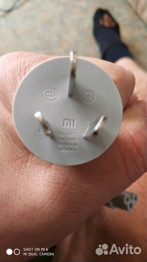 Кабель питания 220В китай