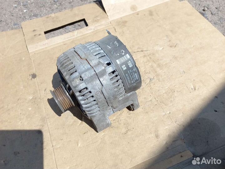 Опель 2,0/2,2DTI генератор 0123500008 100А Bosch