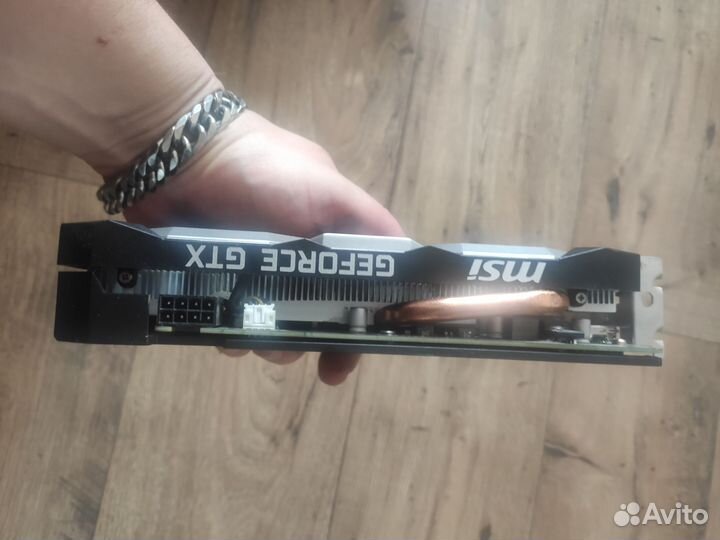 Видеокарта MSI gtx 1660 ti