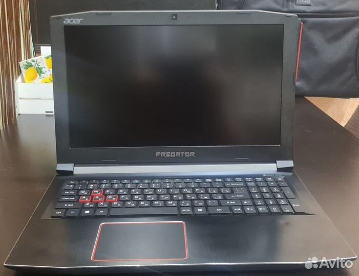 Игровой ноутбук Acer Predator Helios 300 (G3-571)