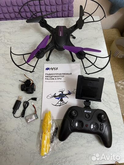 Квадрокоптер Hiper Falcon X FPV