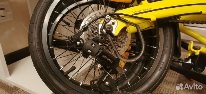 Ведосипед складной Stern Compact 16