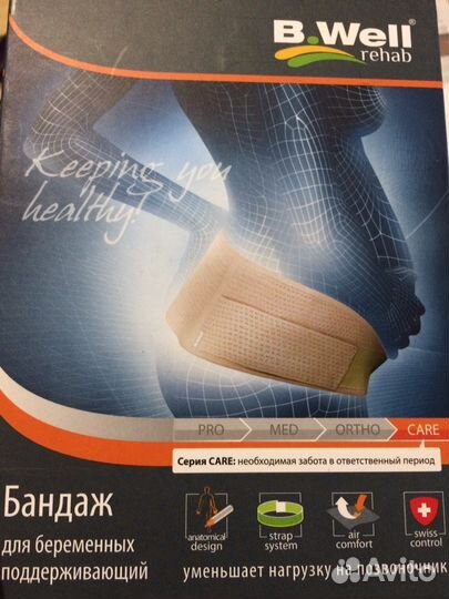Бандаж до и после родов