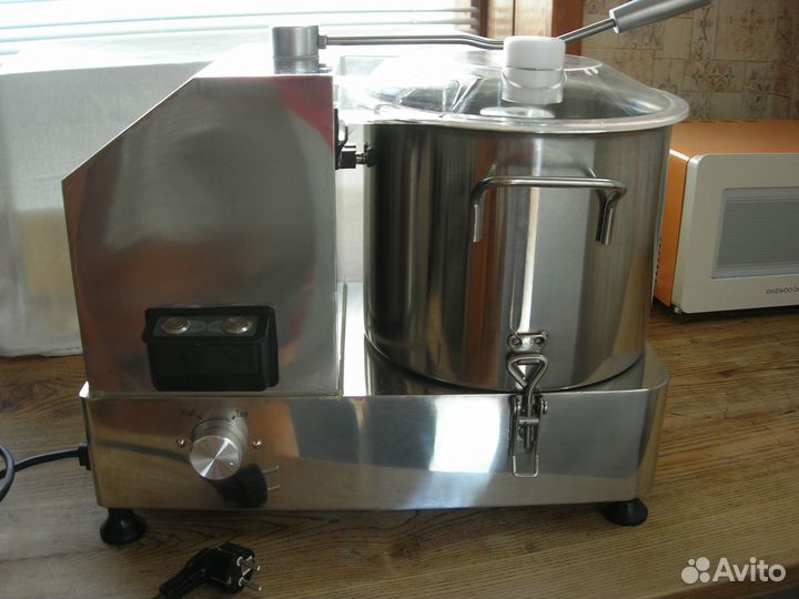 Куттер миксер мясорубка gastrorag HR-9