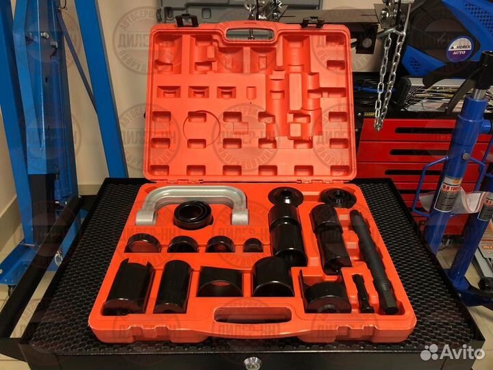 Съемник шаровых опор Эврика ER-86805