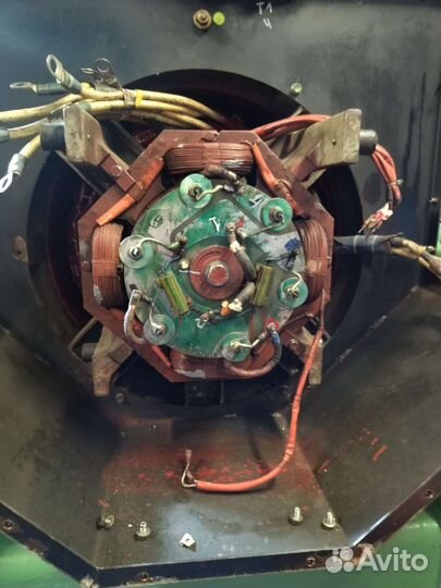 Ремонт и перемотка электродвигателей