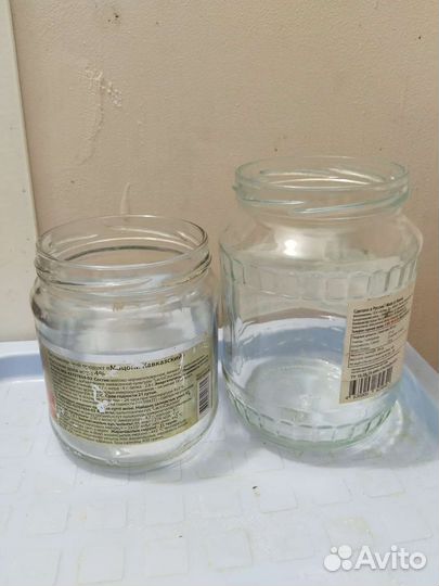 Банки с винтовыми крышками