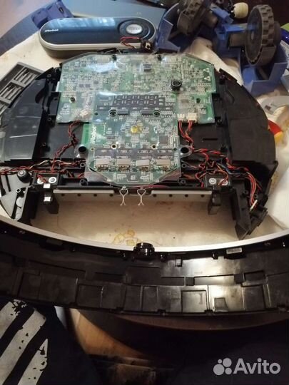 Ремонт роботов пылесосов. Частный мастер