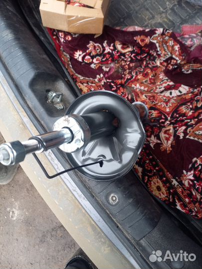 Стойки шевроле авео