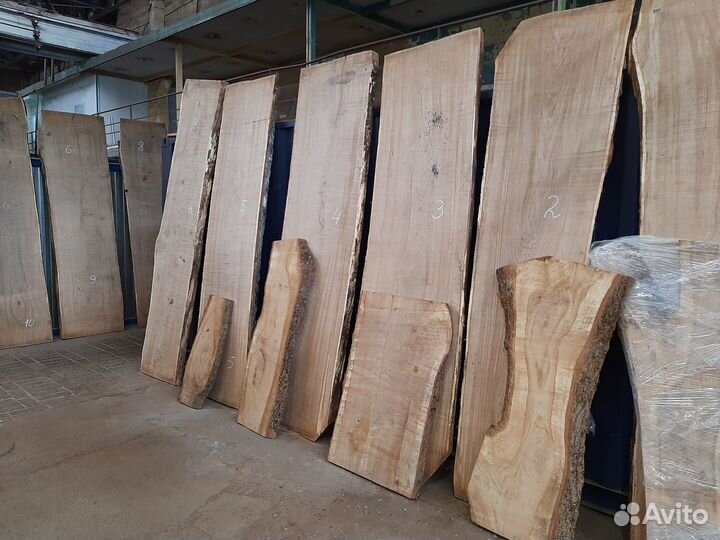Слэбы из дерева