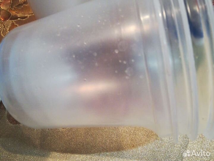 Пластиковые стаканы для рассады