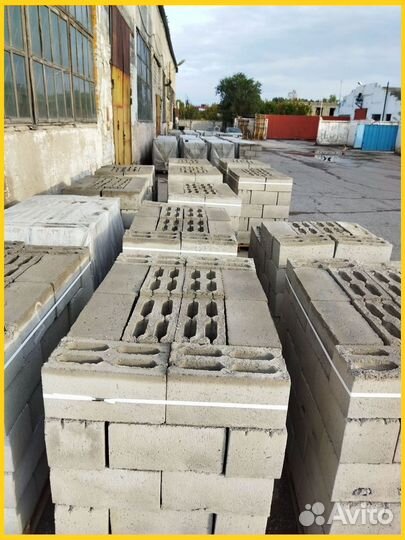 Керамзитобетонные блоки