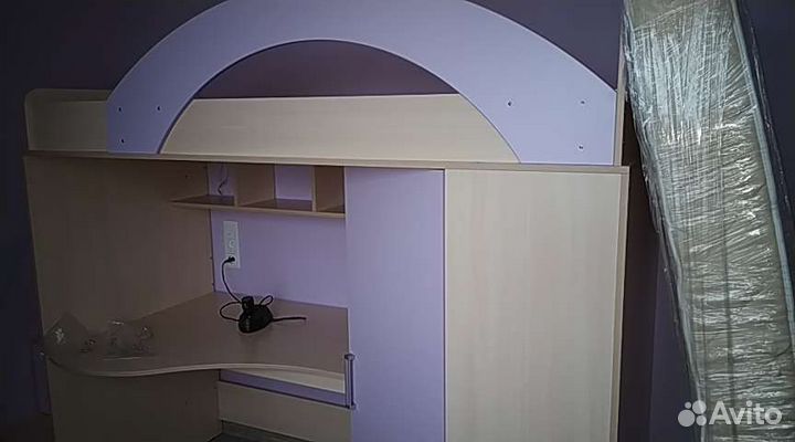 Детская кровать от 3 лет б/у