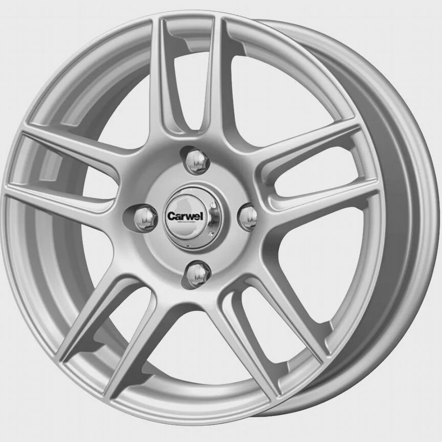 Диски Carwel Лама 6x15 4x100 ET39 D67.1 SB