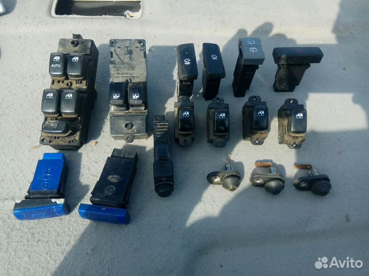 Кнопки Киа Рио Kia Rio 1