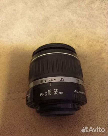 Зеркальный фотоаппарат canon