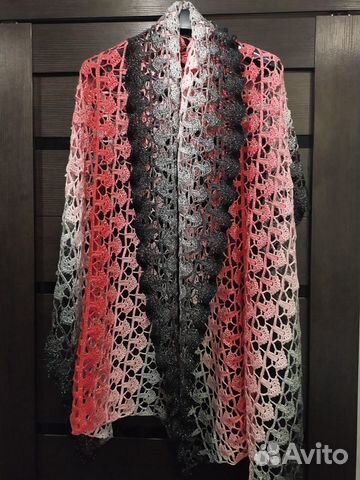 Шарфы и палантины