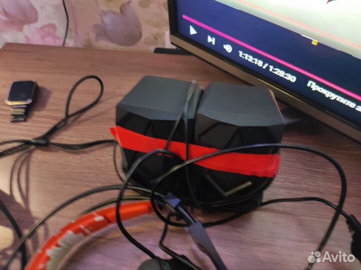 Наушники колонки