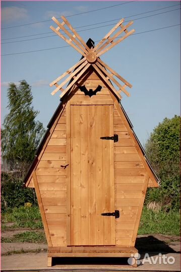 Дачный туалет SOX558